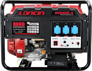 Loncin LC8000DAS Benzinli Jeneratör kullananlar yorumlar